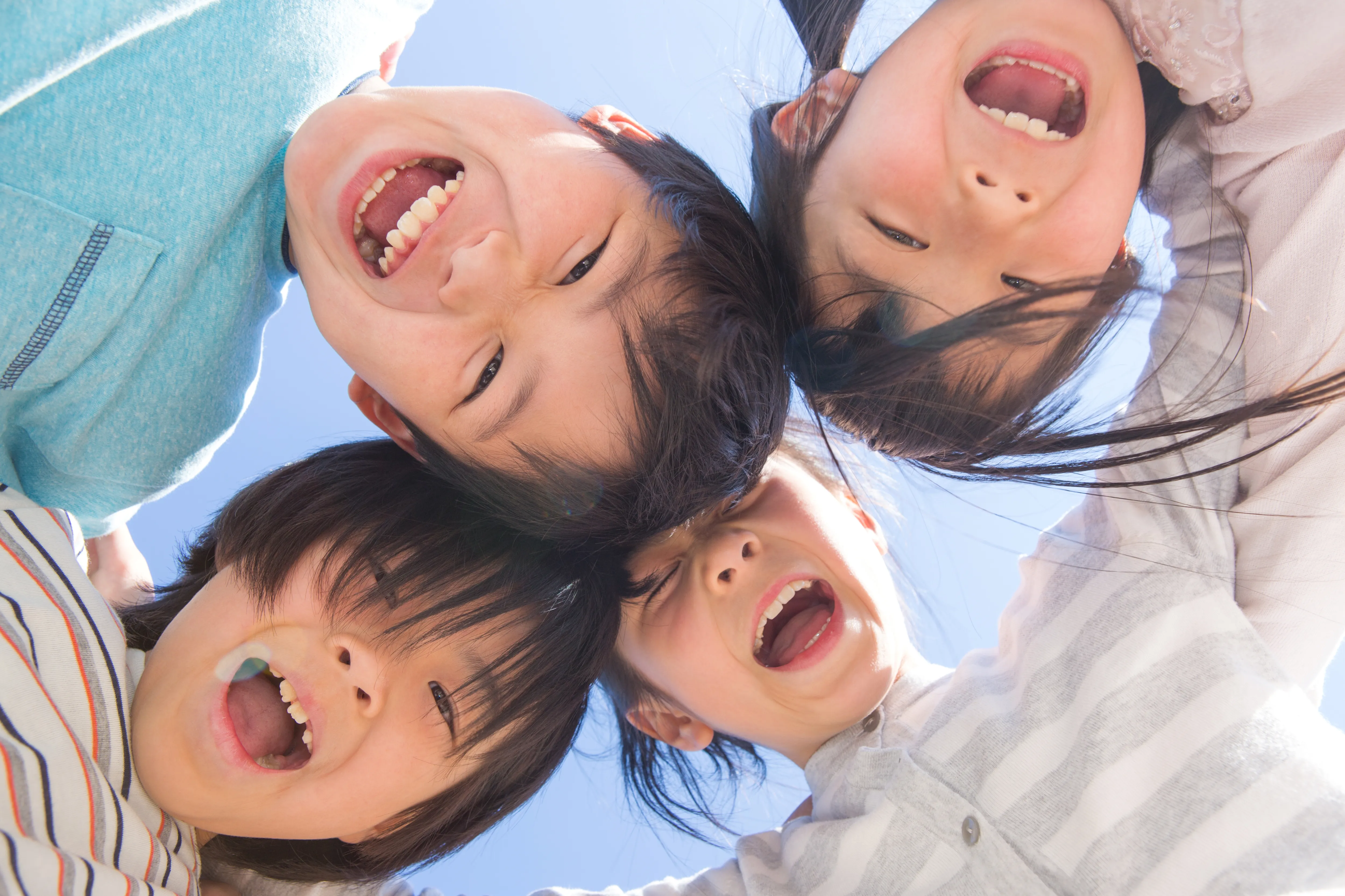 子供たちの写真